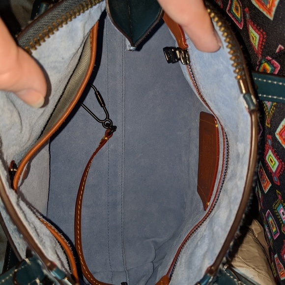 Coach Outlaw 36 Satchel - Picture 6 of 7